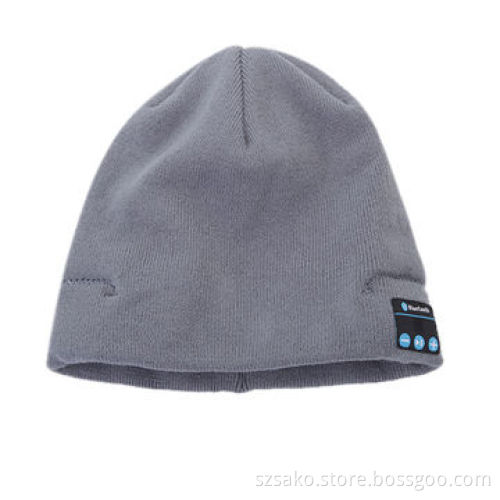 Music Bluetooth Cap, Fashionable, Durable, Bluetooth V3.0+EDR, Set-in Mic